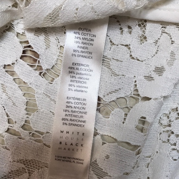 Gorgeous lace top - Picture 4 of 4